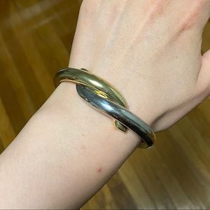 Two tone （Gold & Silver）bracelet